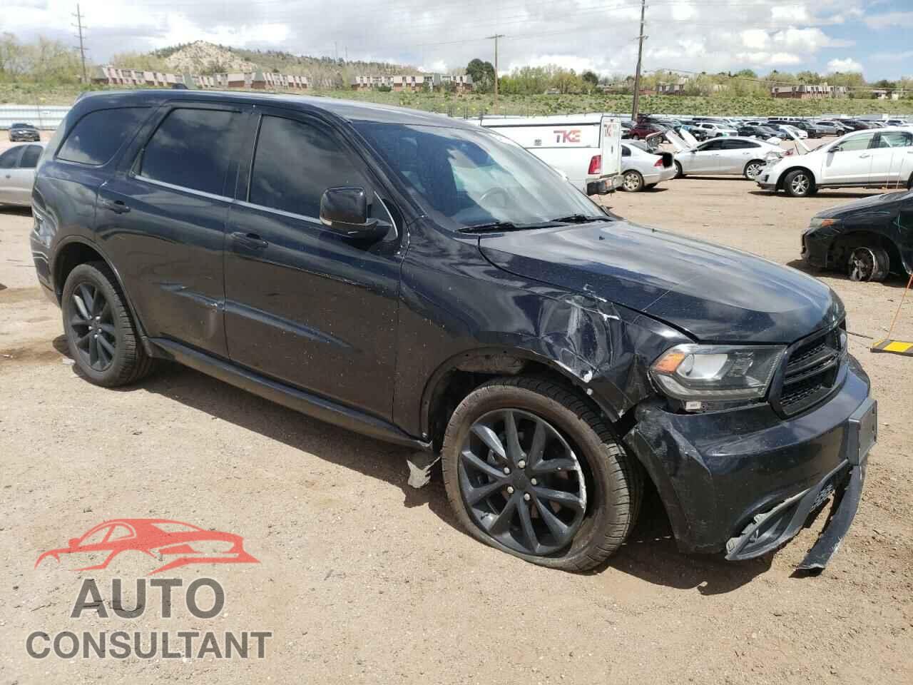 DODGE DURANGO 2017 - 1C4RDJDGXHC725768