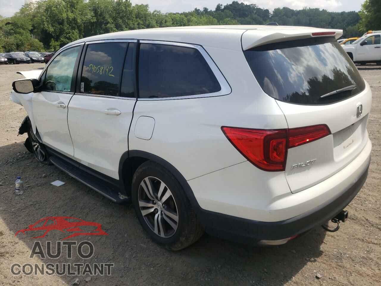 HONDA PILOT 2018 - 5FNYF6H50JB040280