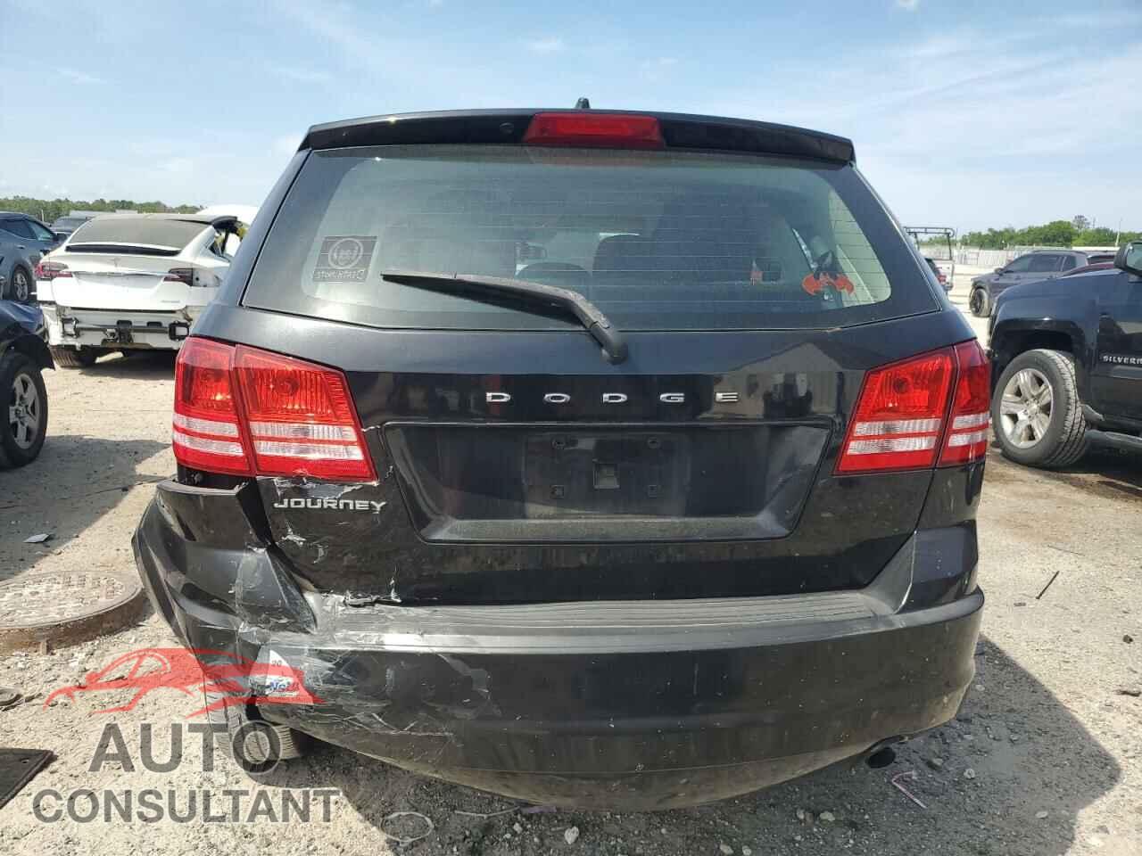 DODGE JOURNEY 2012 - 3C4PDCAB3CT257066
