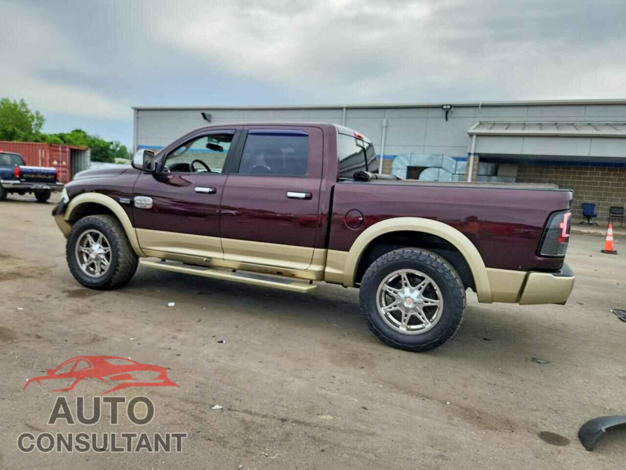 DODGE RAM 1500 2012 - 1C6RD7PT1CS206593