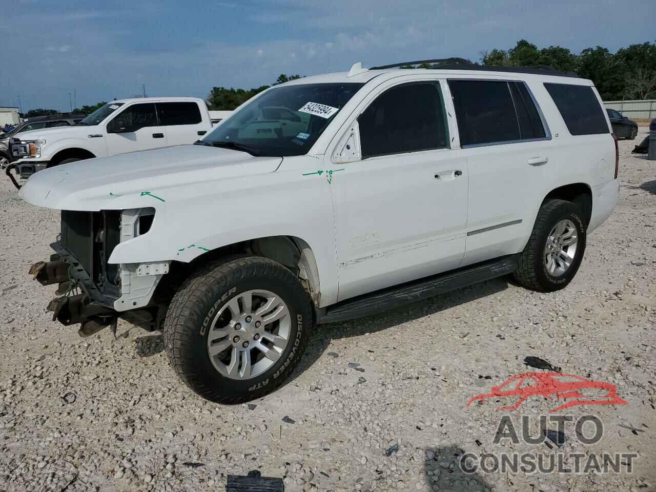 CHEVROLET TAHOE 2016 - 1GNSKBKC8GR172537