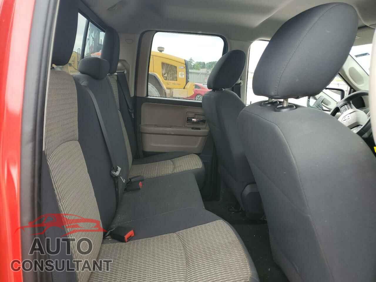 DODGE RAM 1500 2012 - 1C6RD7GP6CS168698