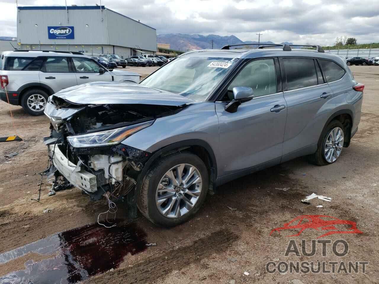 TOYOTA HIGHLANDER 2020 - 5TDDZRBHXLS012317