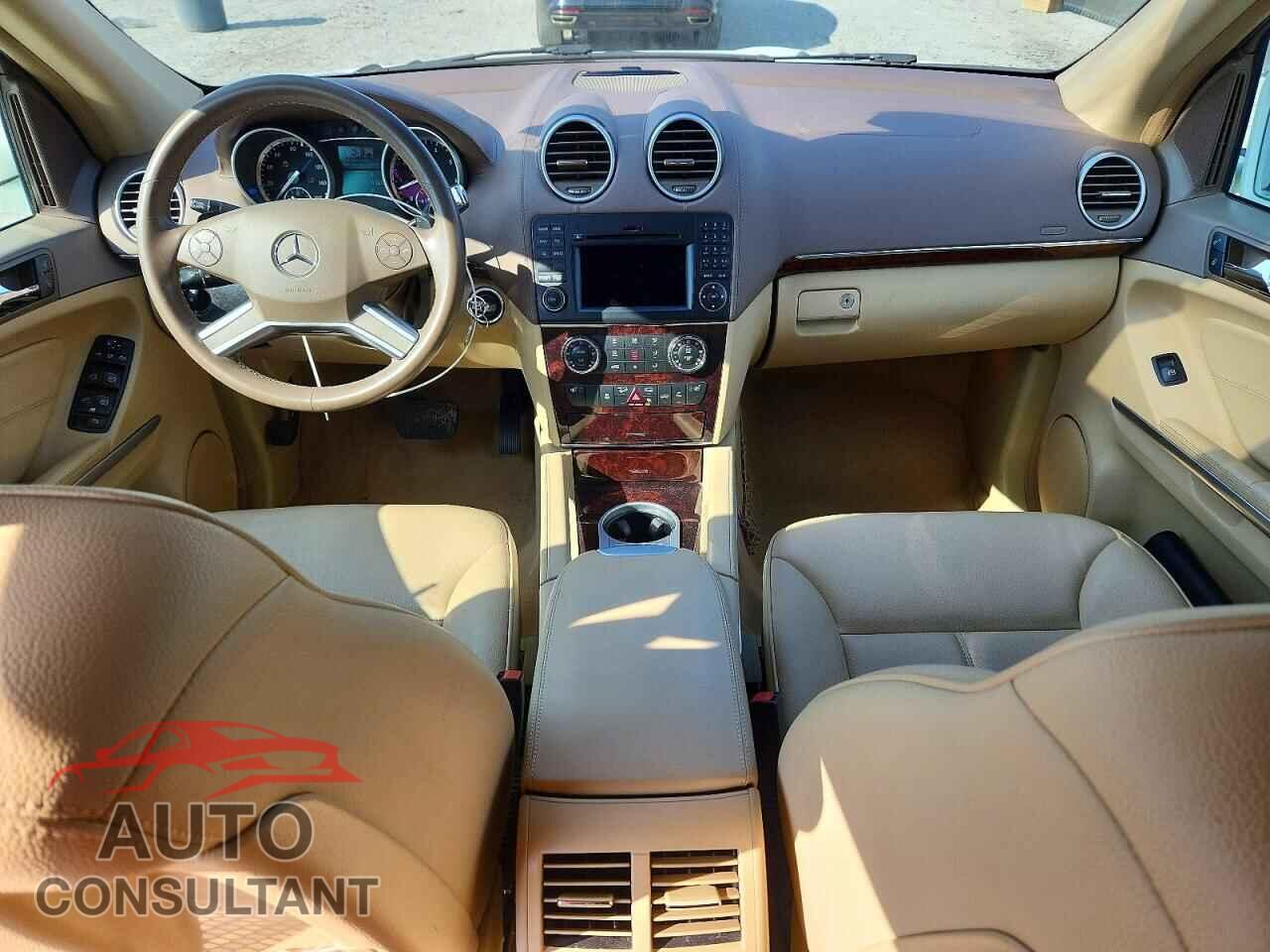 MERCEDES-BENZ GL-CLASS 2012 - 4JGBF7BE2CA762748