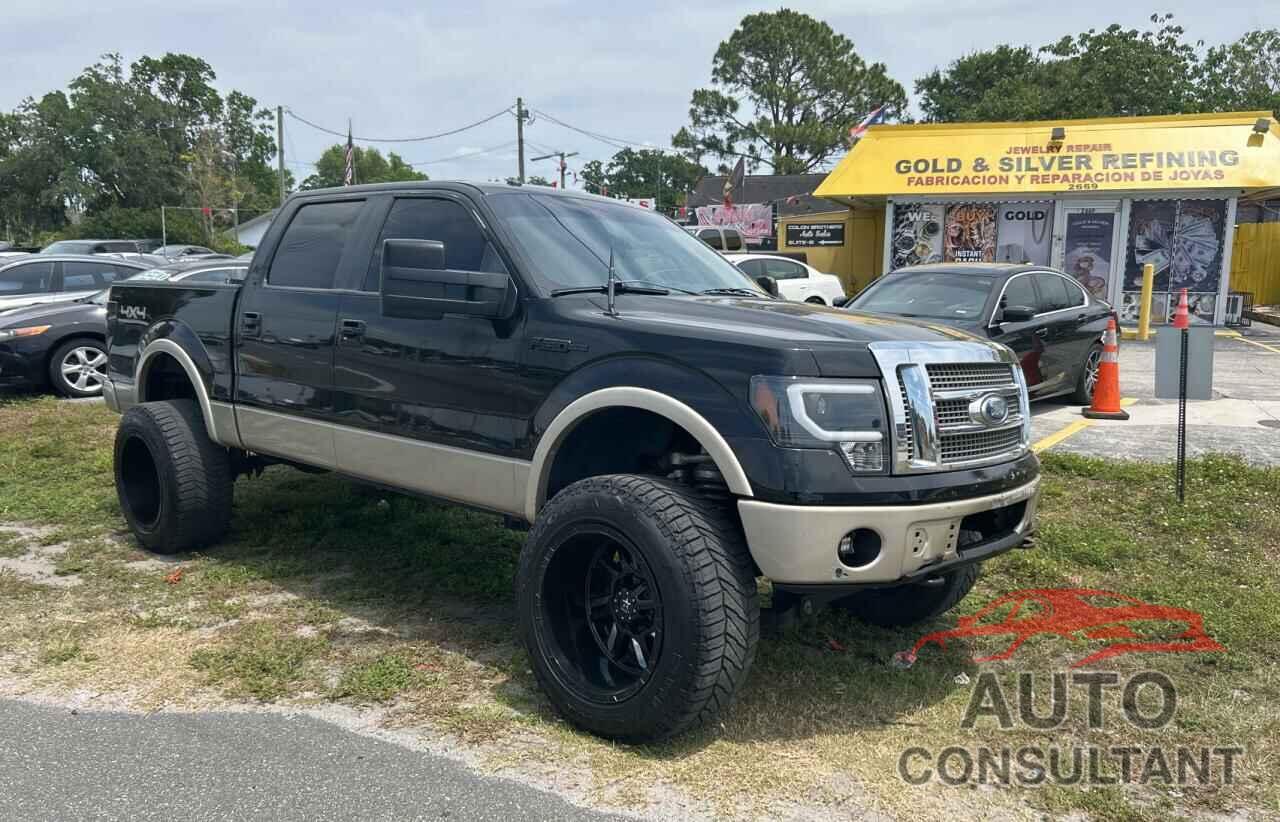 FORD F-150 2009 - 1FTPW14V99FA80238
