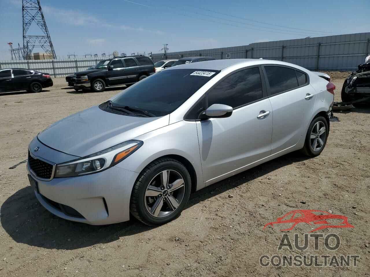 KIA FORTE 2018 - 3KPFL4A77JE245164