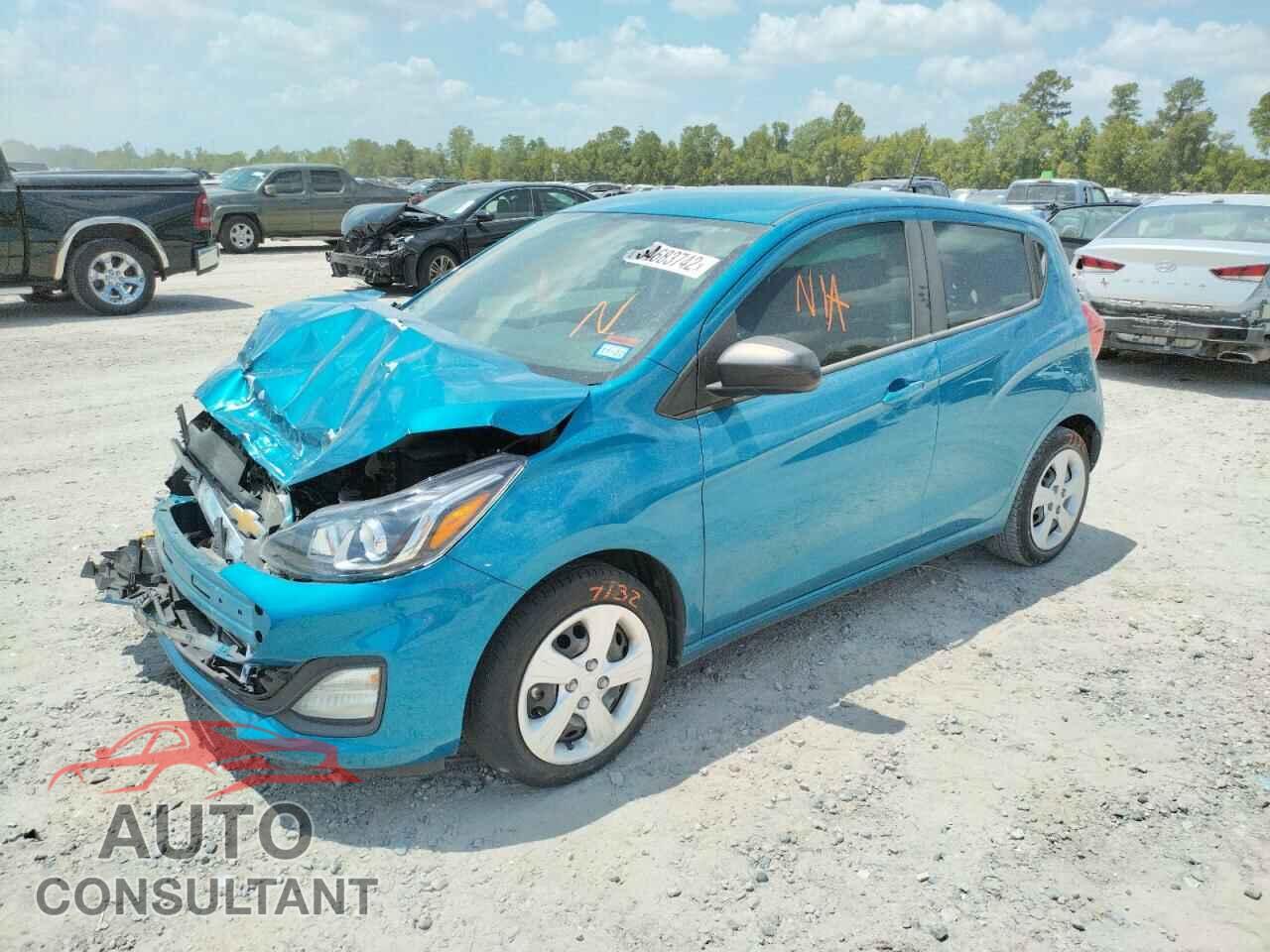 CHEVROLET SPARK 2021 - KL8CB6SA7MC702300