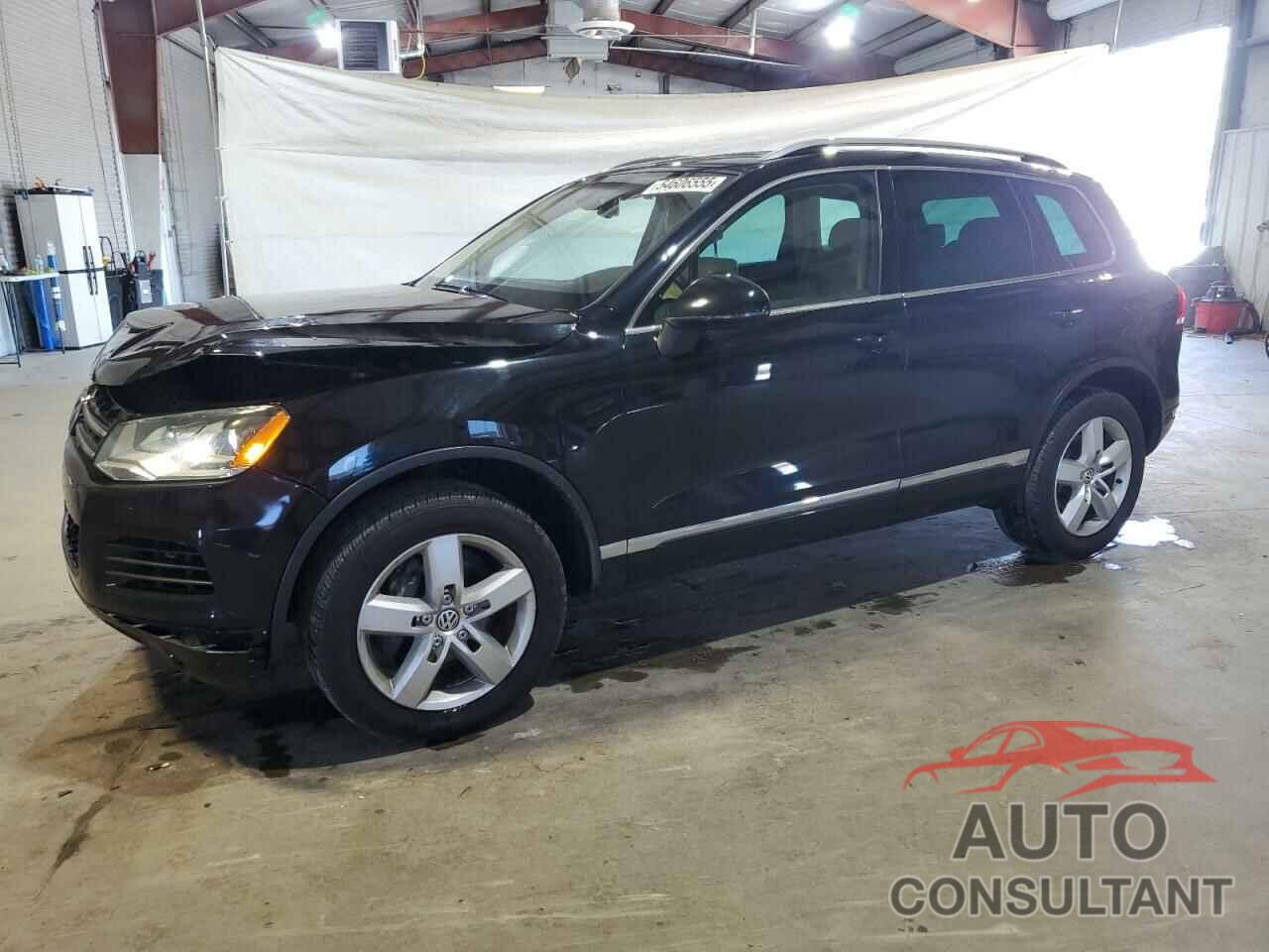 VOLKSWAGEN TOUAREG 2013 - WVGEF9BP6DD007788