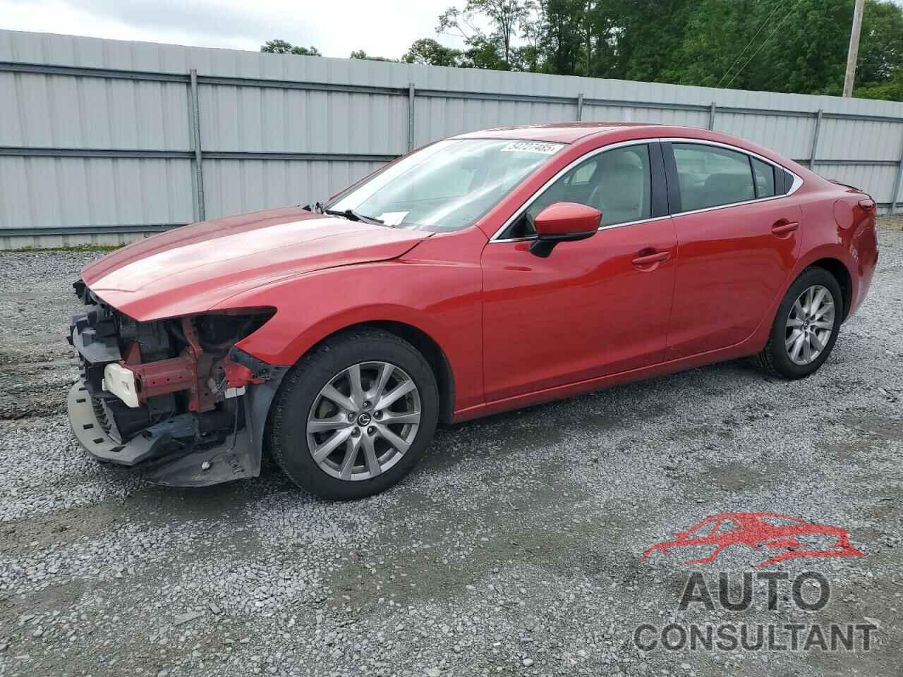 MAZDA 6 2017 - JM1GL1U58H1147268