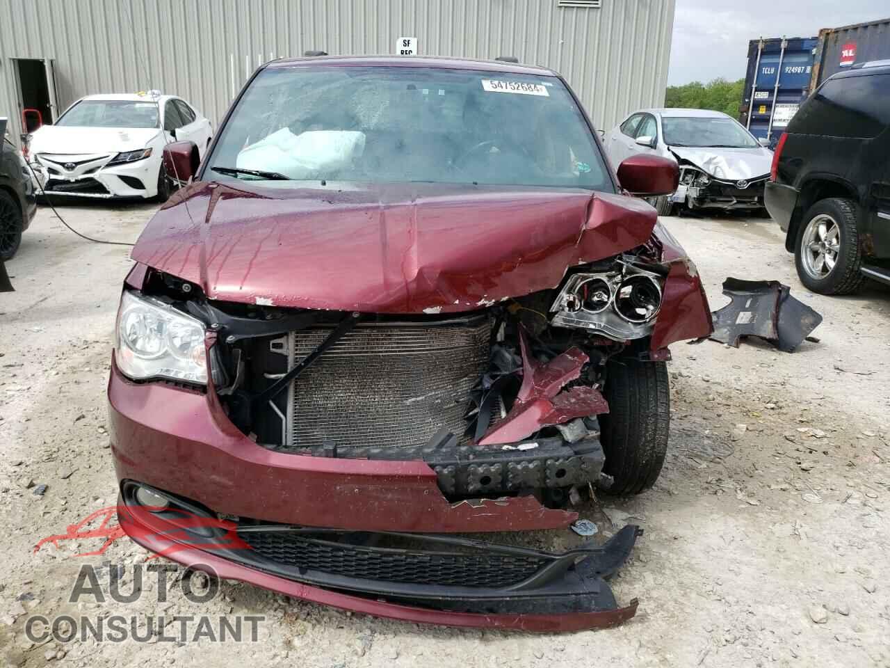 DODGE CARAVAN 2017 - 2C4RDGCG7HR824351