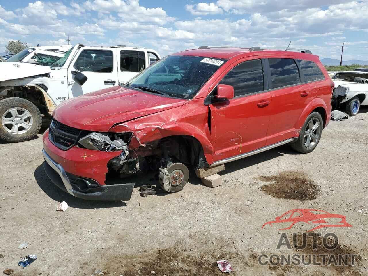 DODGE JOURNEY 2017 - 3C4PDCGG0HT555519