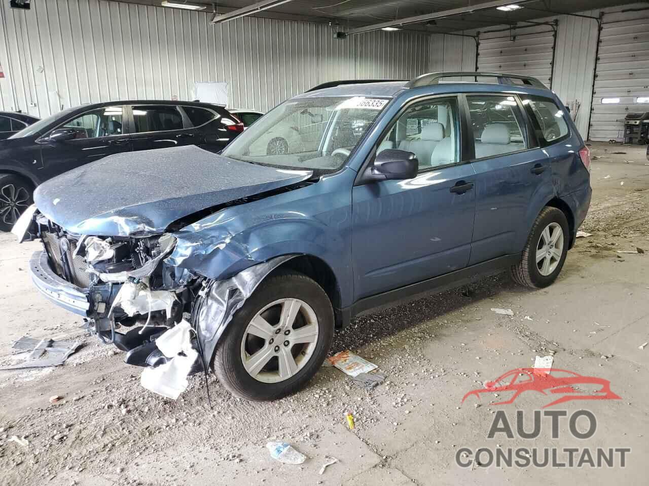SUBARU FORESTER 2010 - JF2SH6BC1AH793776
