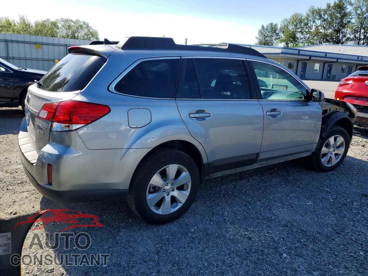 SUBARU OUTBACK 2011 - 4S4BRDKC5B2359912