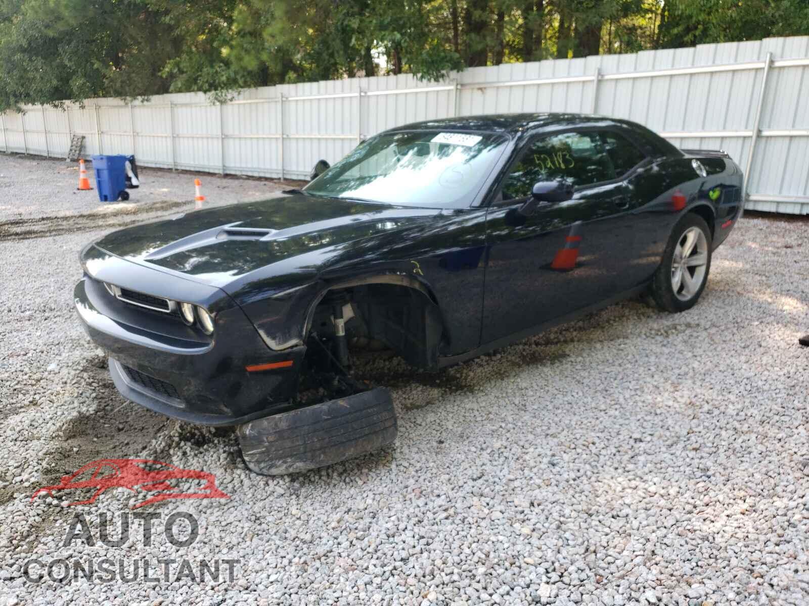 DODGE CHALLENGER 2018 - 2C3CDZAG8JH202541