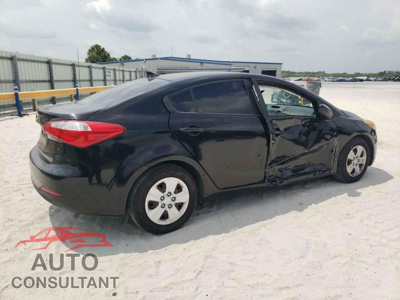KIA FORTE 2016 - KNAFK4A62G5459927