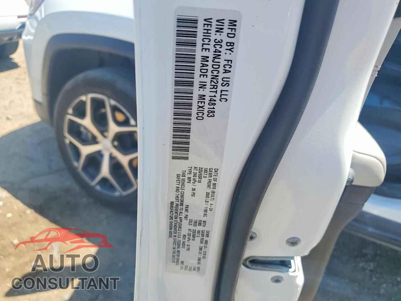JEEP COMPASS 2024 - 3C4NJDCN2RT148183