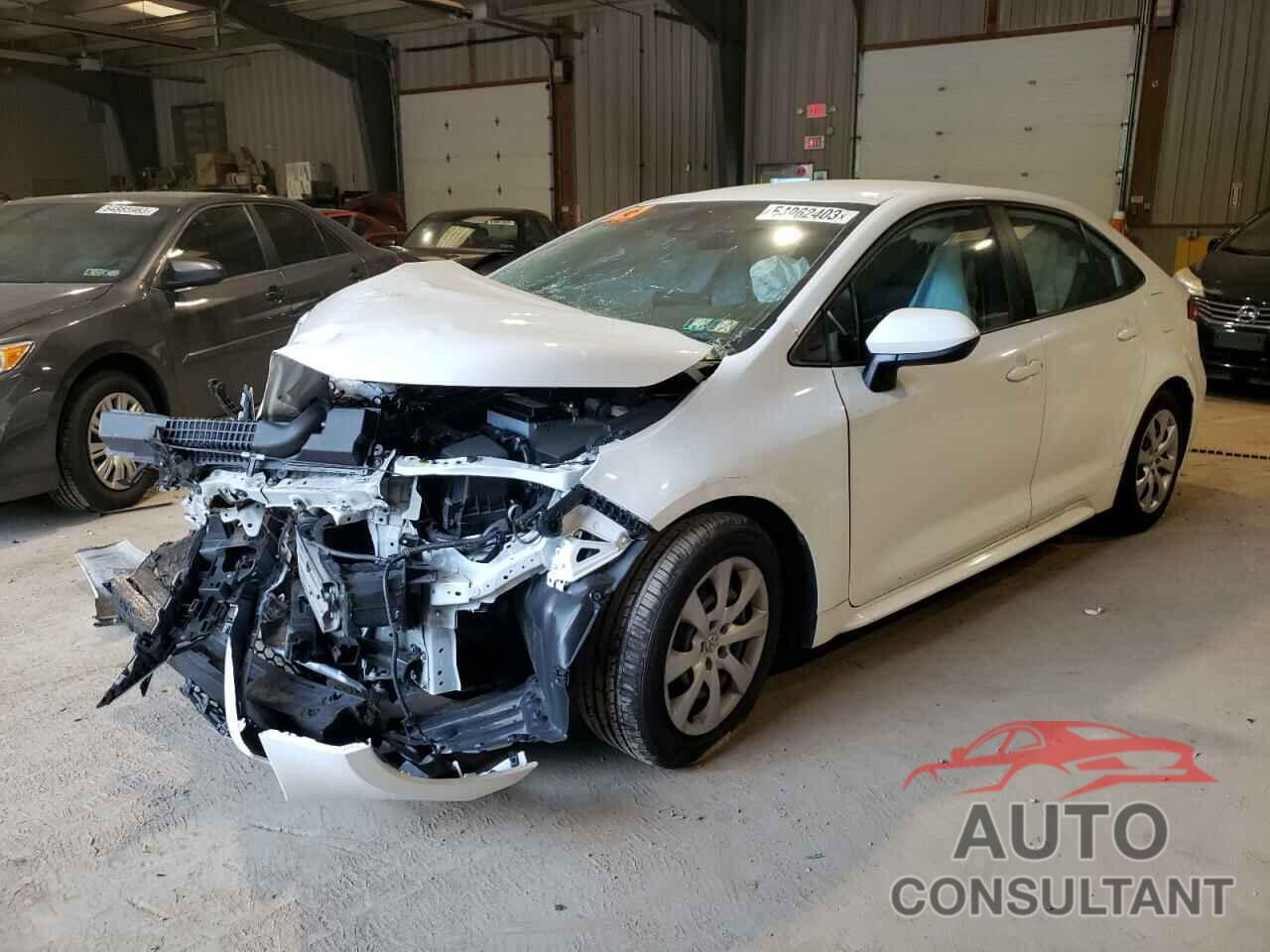 TOYOTA COROLLA 2021 - 5YFEPMAE6MP178963