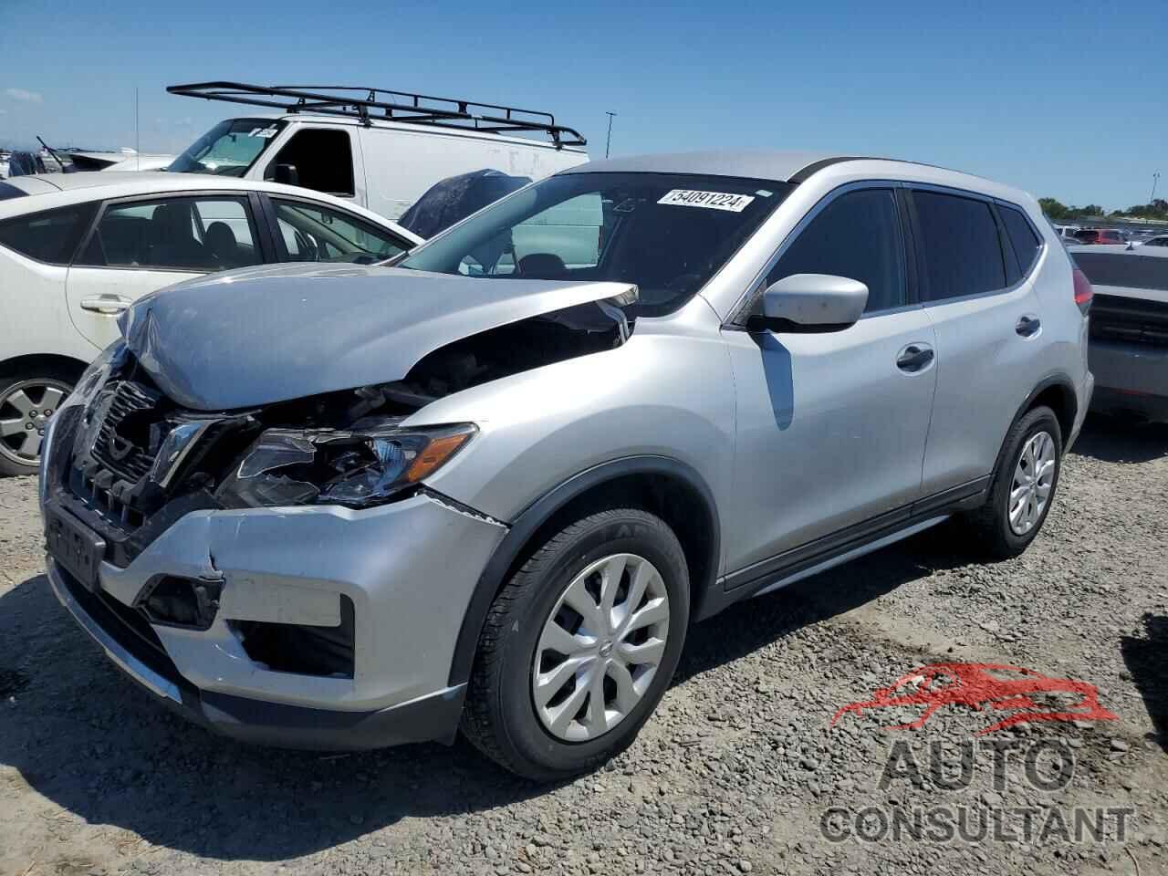 NISSAN ROGUE 2017 - KNMAT2MV1HP517386