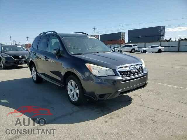 SUBARU FORESTER 2014 - JF2SJAEC0EH406076