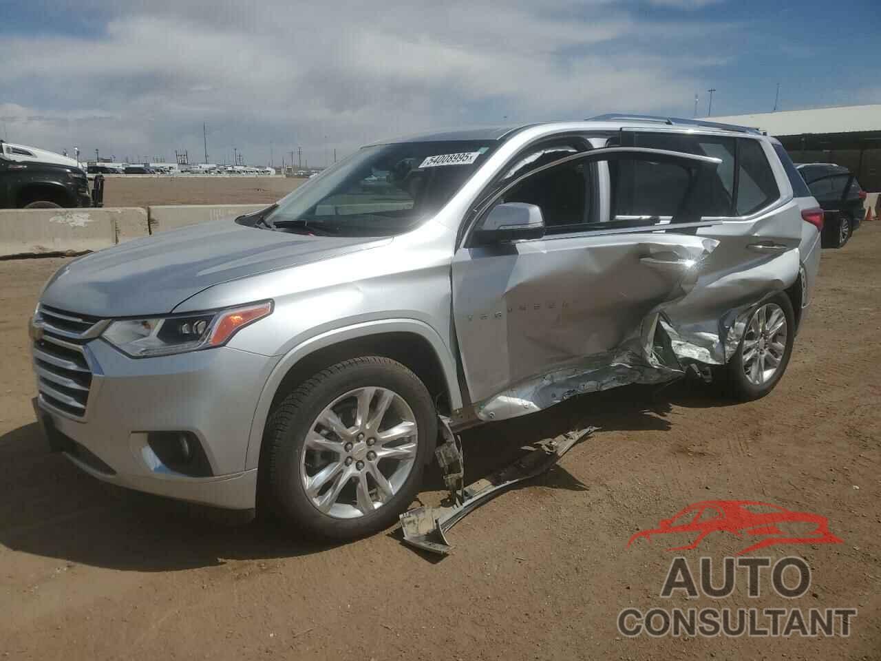 CHEVROLET TRAVERSE 2021 - 1GNEVNKW6MJ243602