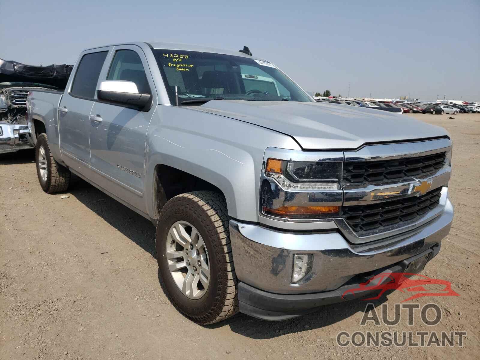 CHEVROLET SILVERADO 2017 - 3GCUKREC1HG164707
