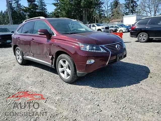 LEXUS RX350 2015 - 2T2BK1BA9FC288285