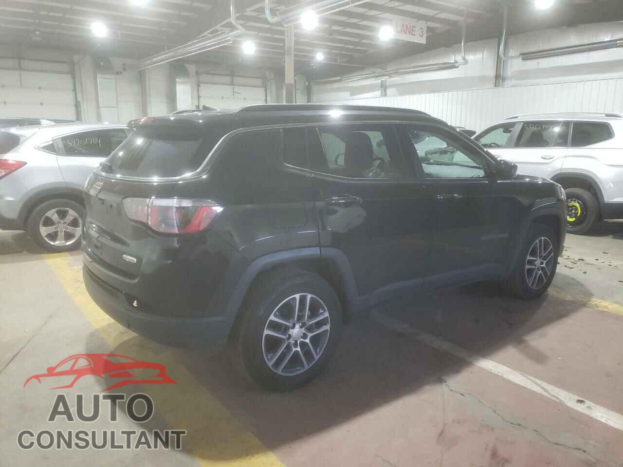 JEEP COMPASS 2017 - 3C4NJDBB8HT665266