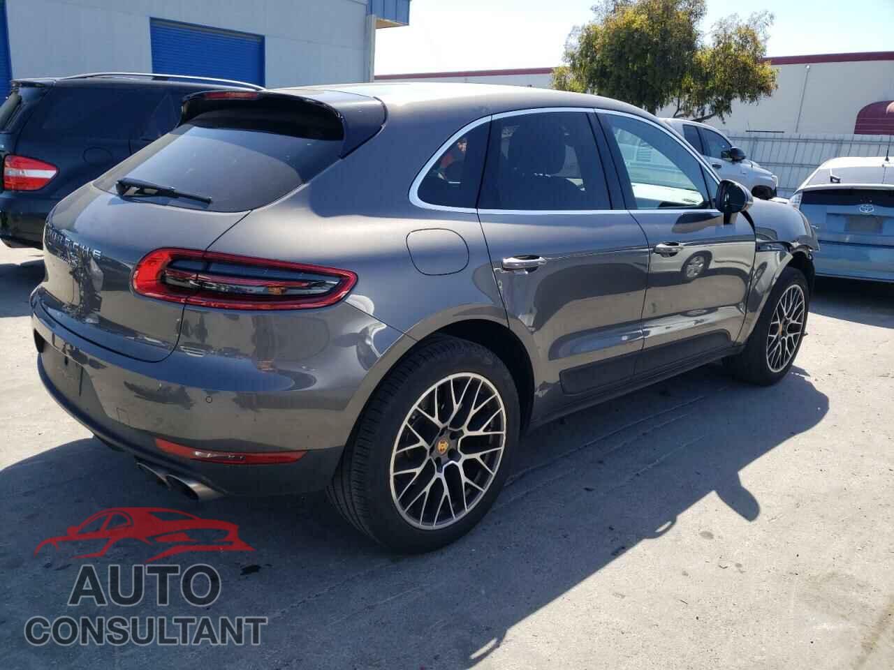 PORSCHE MACAN 2016 - WP1AB2A52GLB46749