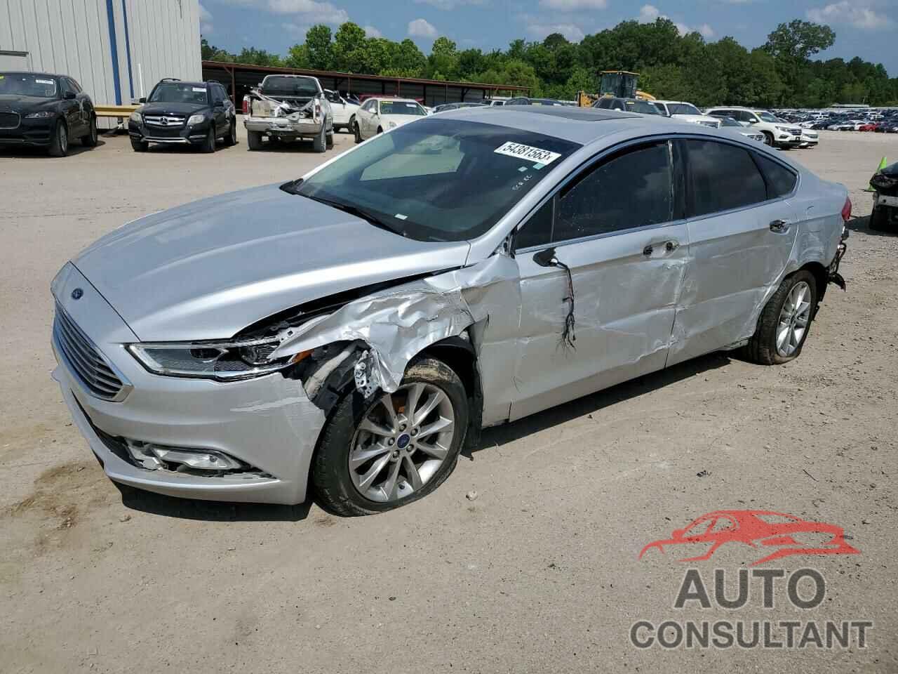 FORD FUSION 2017 - 3FA6P0HD0HR365535