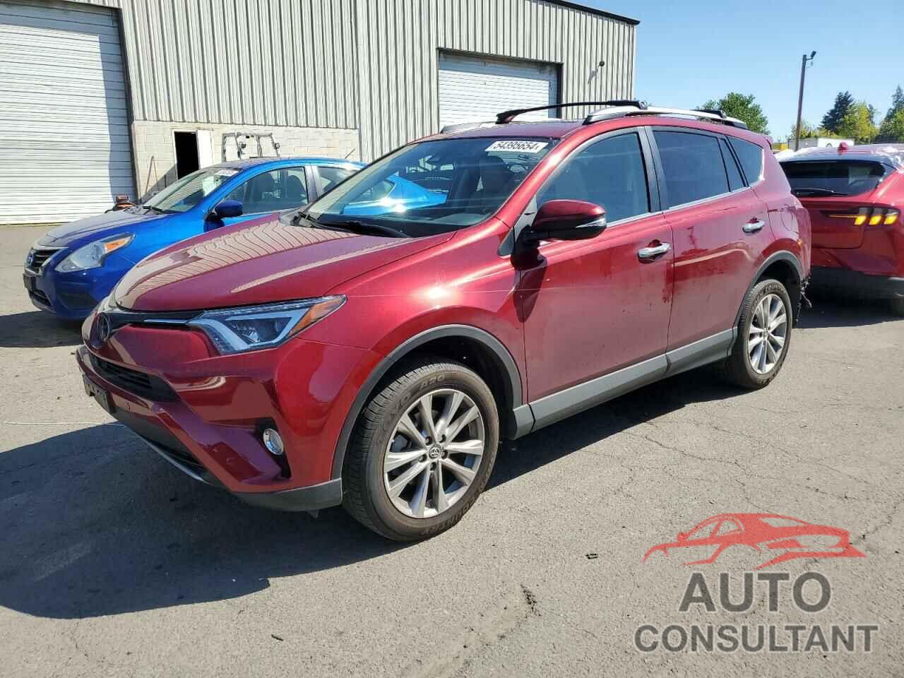 TOYOTA RAV4 2018 - 2T3DFREV9JW852725