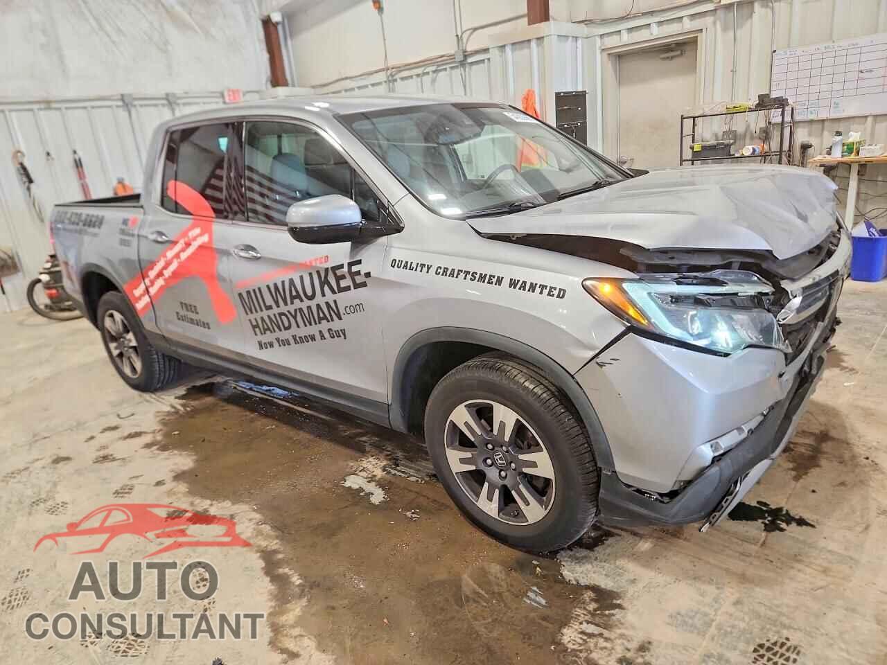 HONDA RIDGELINE 2017 - 5FPYK3F77HB029079