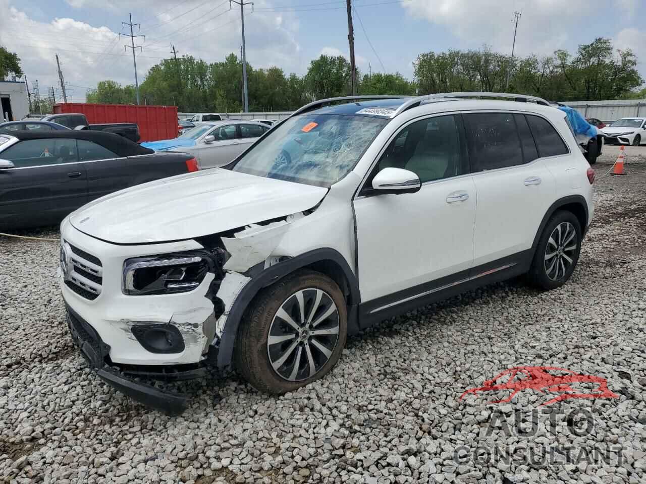 MERCEDES-BENZ GLB-CLASS 2021 - W1N4M4HB9MW154026