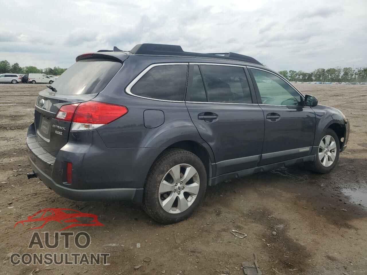 SUBARU OUTBACK 2011 - 4S4BRBLC3B3445782