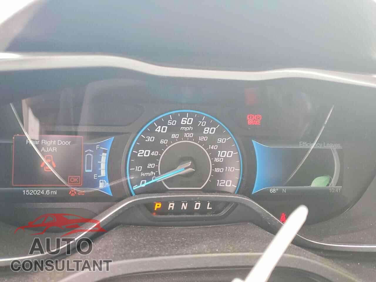 FORD CMAX 2014 - 1FADP5CU2EL511178