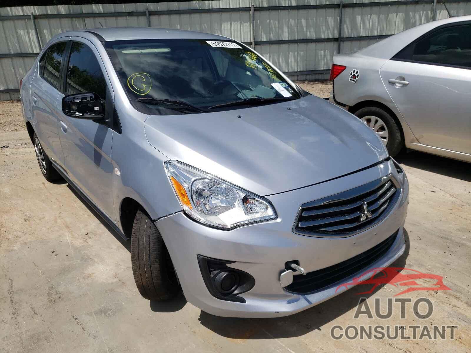 MITSUBISHI MIRAGE 2019 - ML32F3FJ9KHF08664