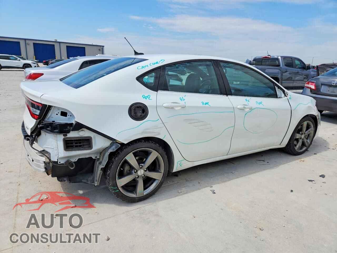 DODGE DART 2015 - 1C3CDFEB5FD205706