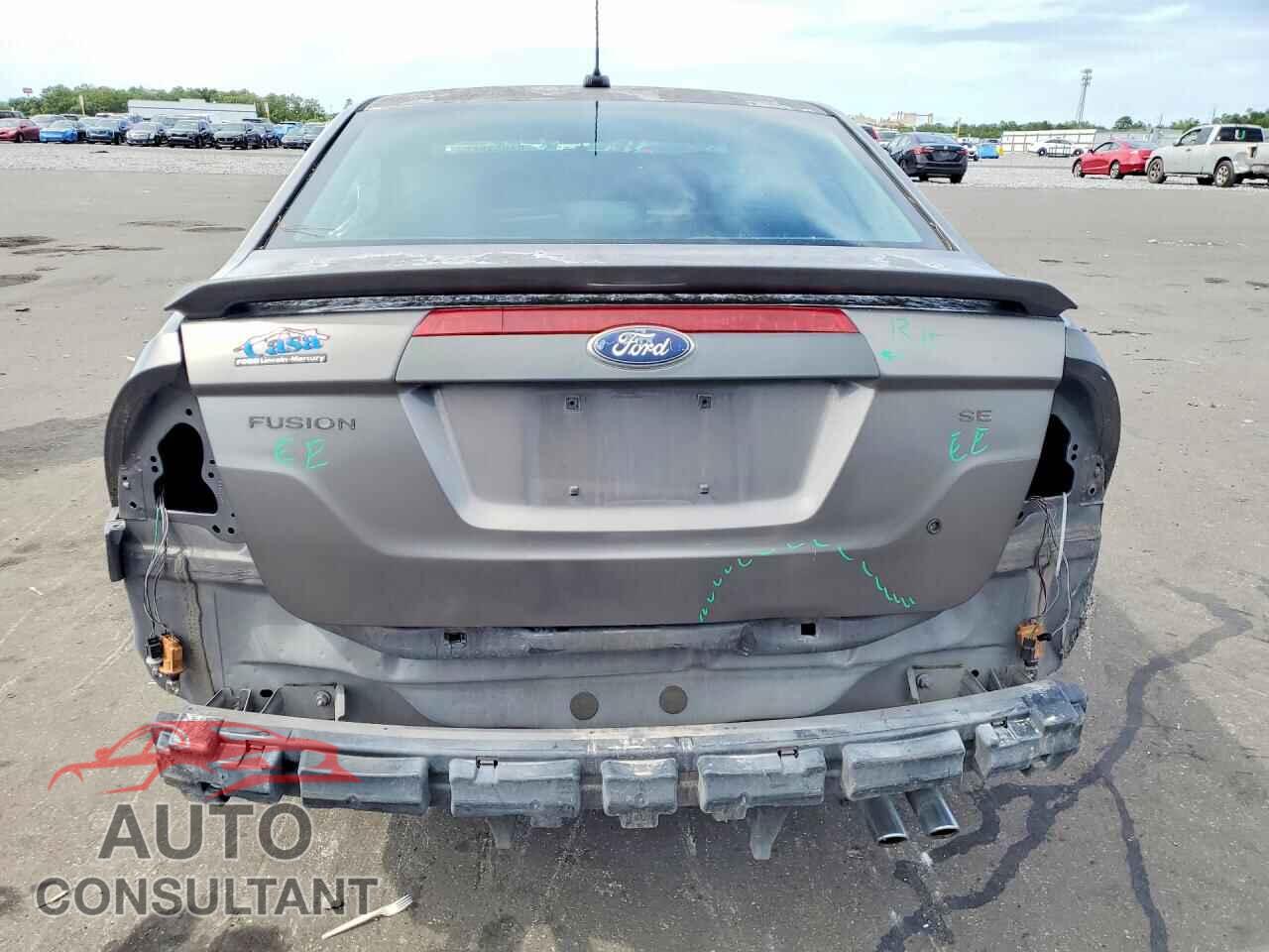 FORD FUSION 2011 - 3FAHP0HA2BR342425