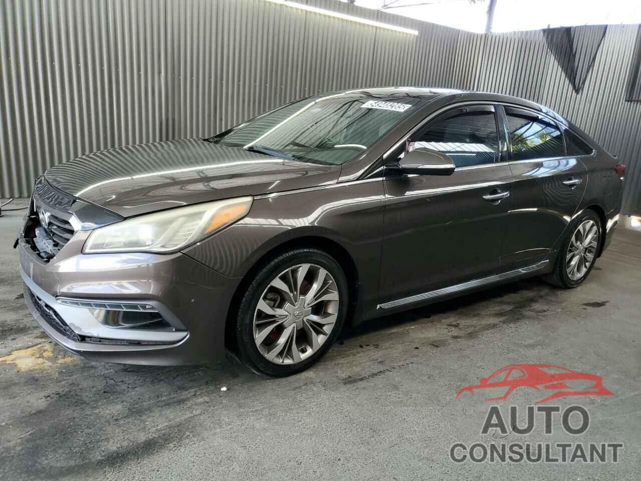 HYUNDAI SONATA 2015 - 5NPE34ABXFH161102