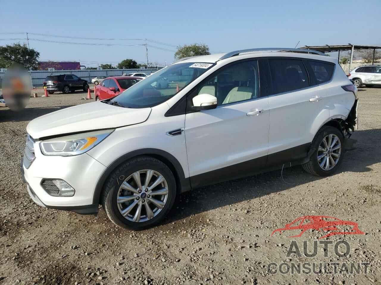 FORD ESCAPE 2017 - 1FMCU0JD8HUB16078