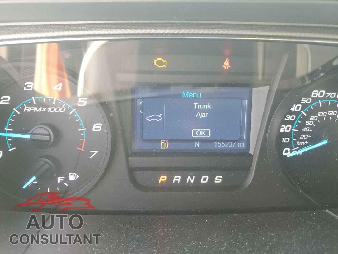 FORD TAURUS 2016 - 1FAHP2D80GG102321