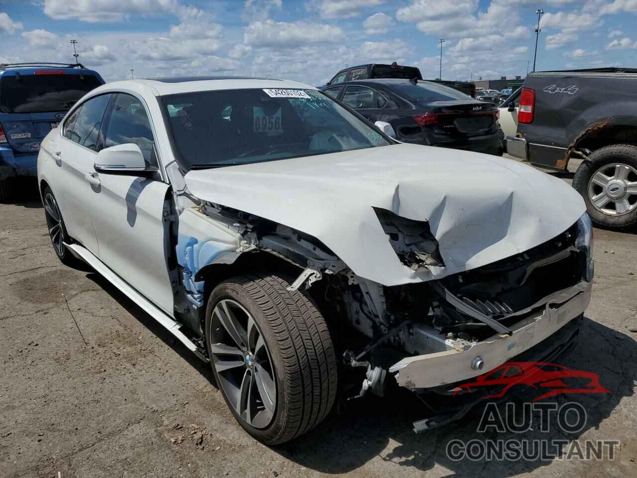 BMW 4 SERIES 2020 - WBA4J1C05LCE55803