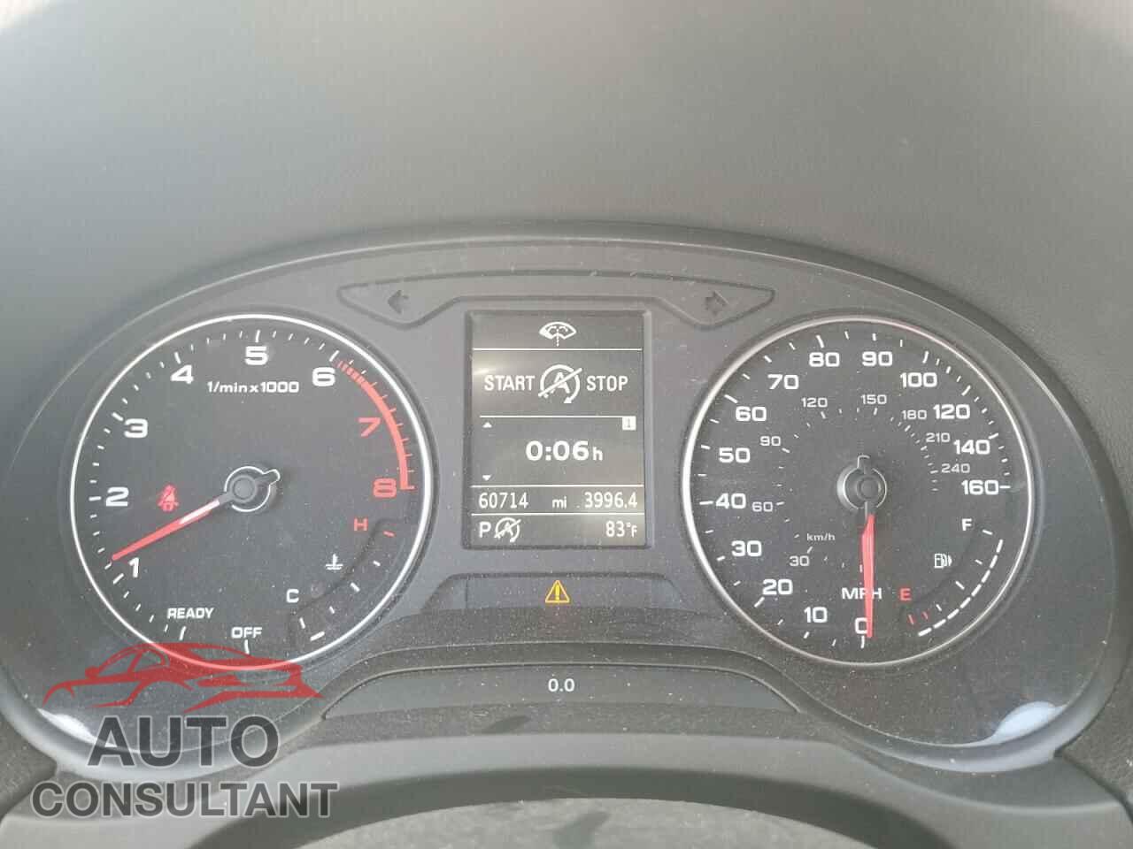 AUDI A3 2017 - WAUAUGFF8H1029567
