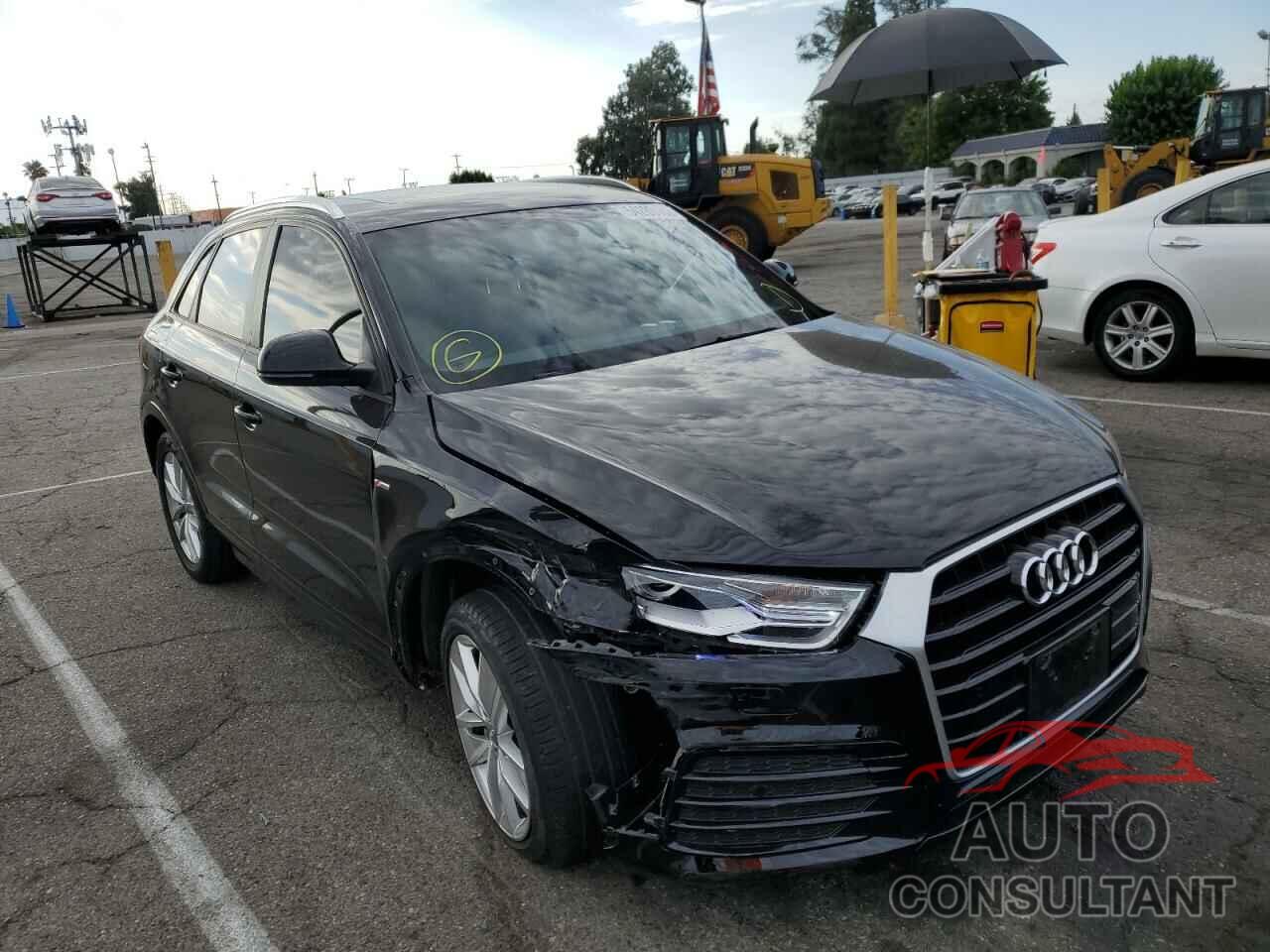 AUDI Q3 2018 - WA1BCCFSXJR024596