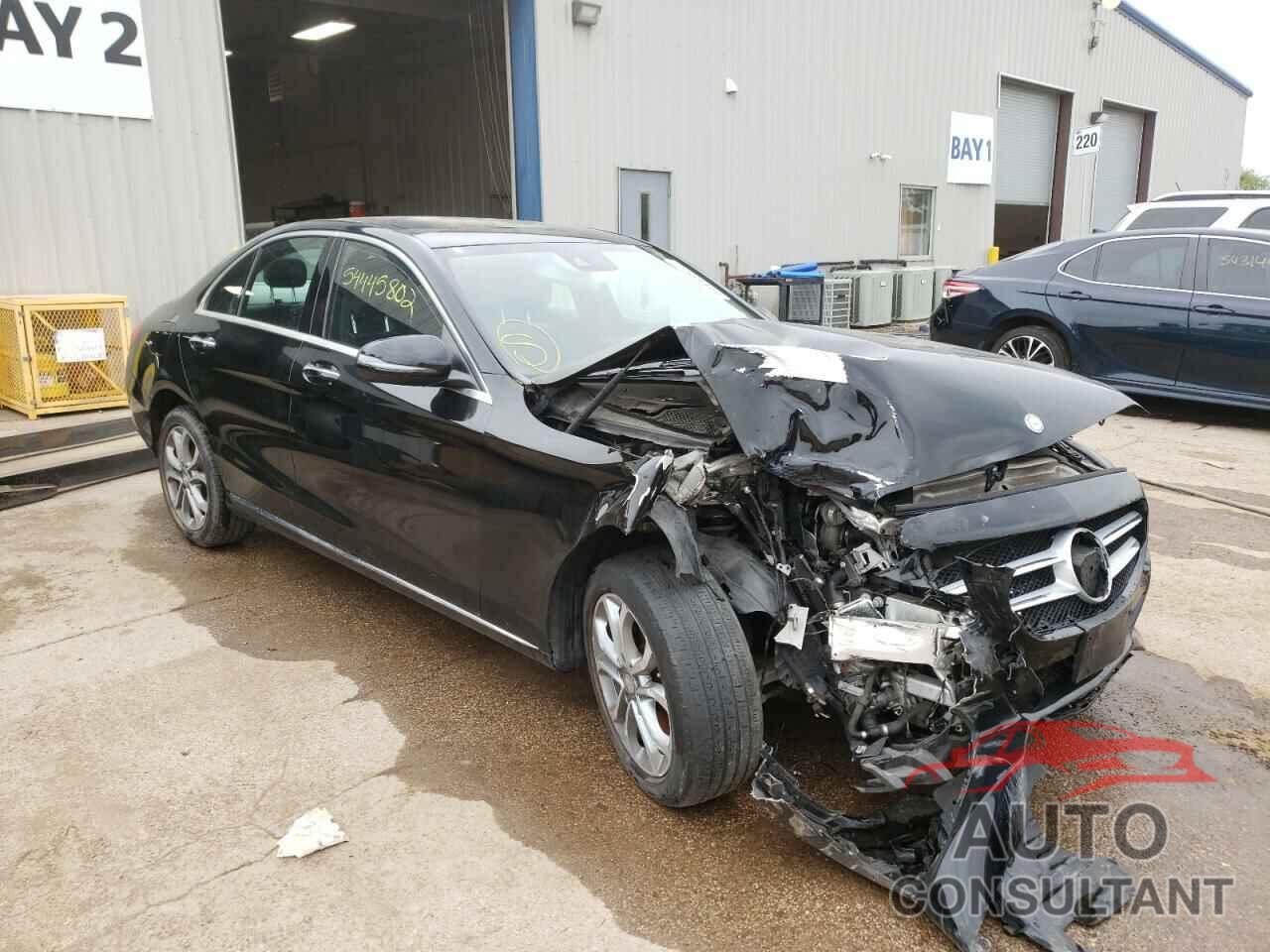 MERCEDES-BENZ C-CLASS 2016 - 55SWF4KB3GU118777