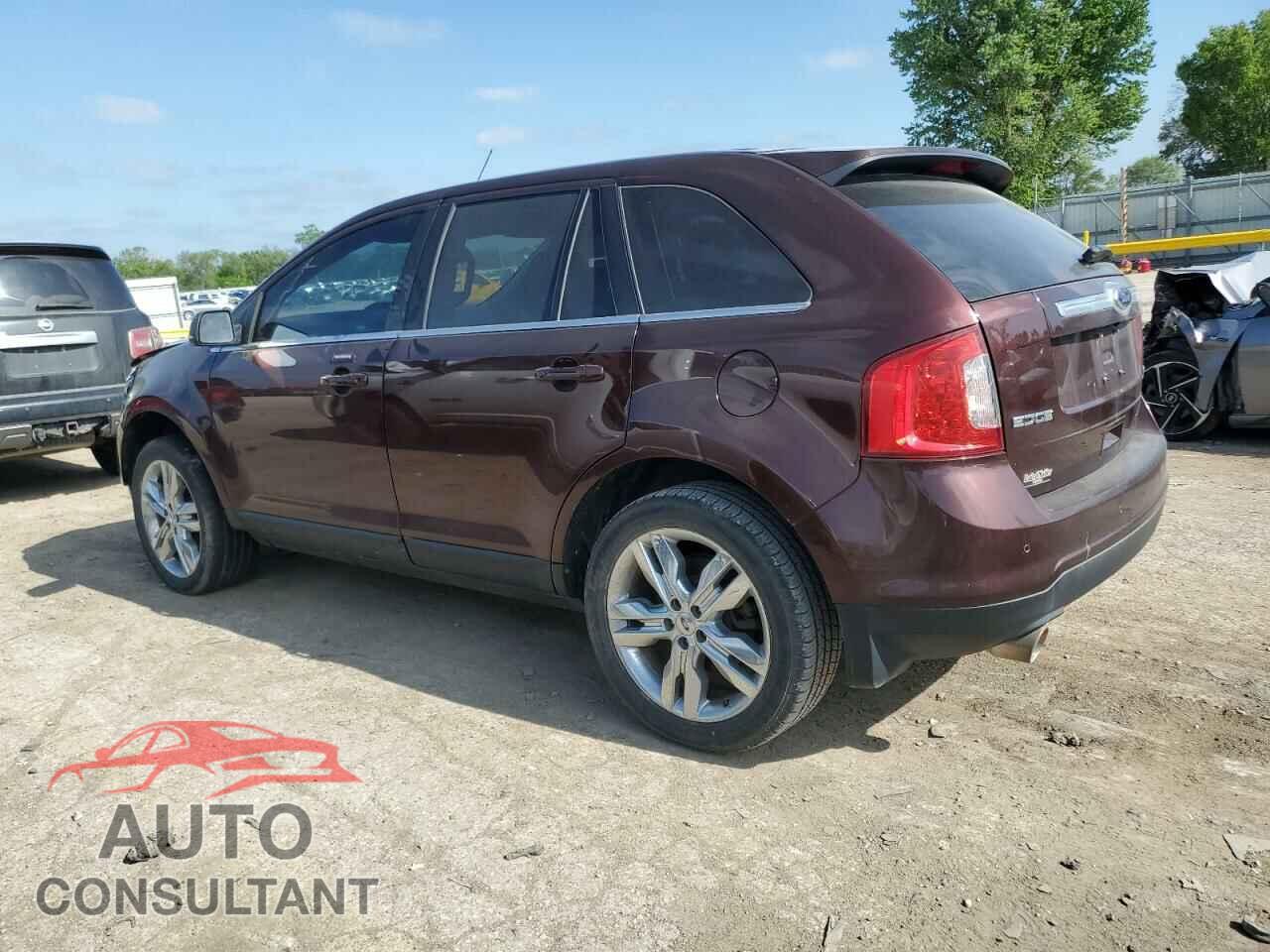 FORD EDGE 2012 - 2FMDK4KC6CBA59658