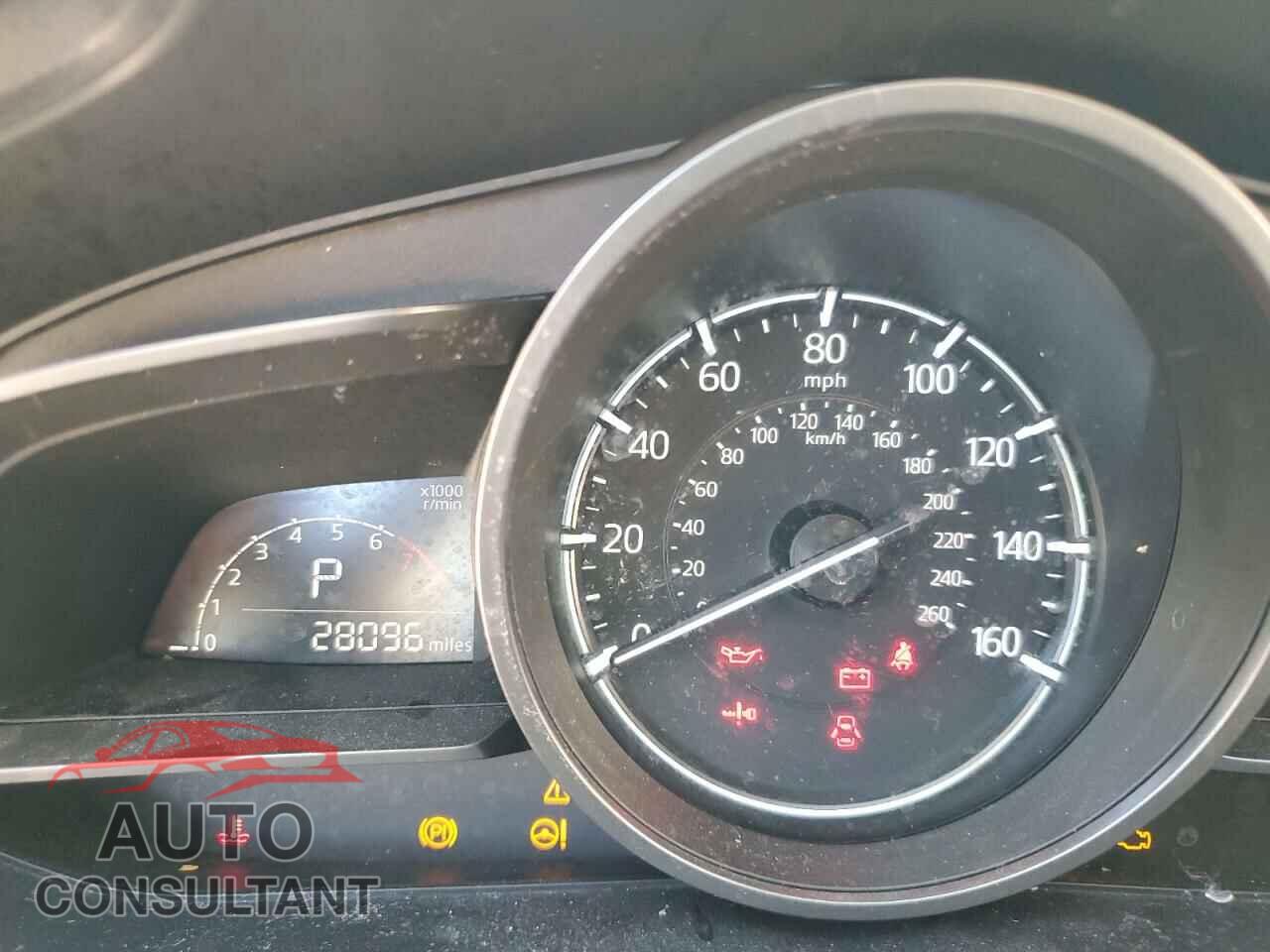 MAZDA 3 2018 - 3MZBN1U77JM230489