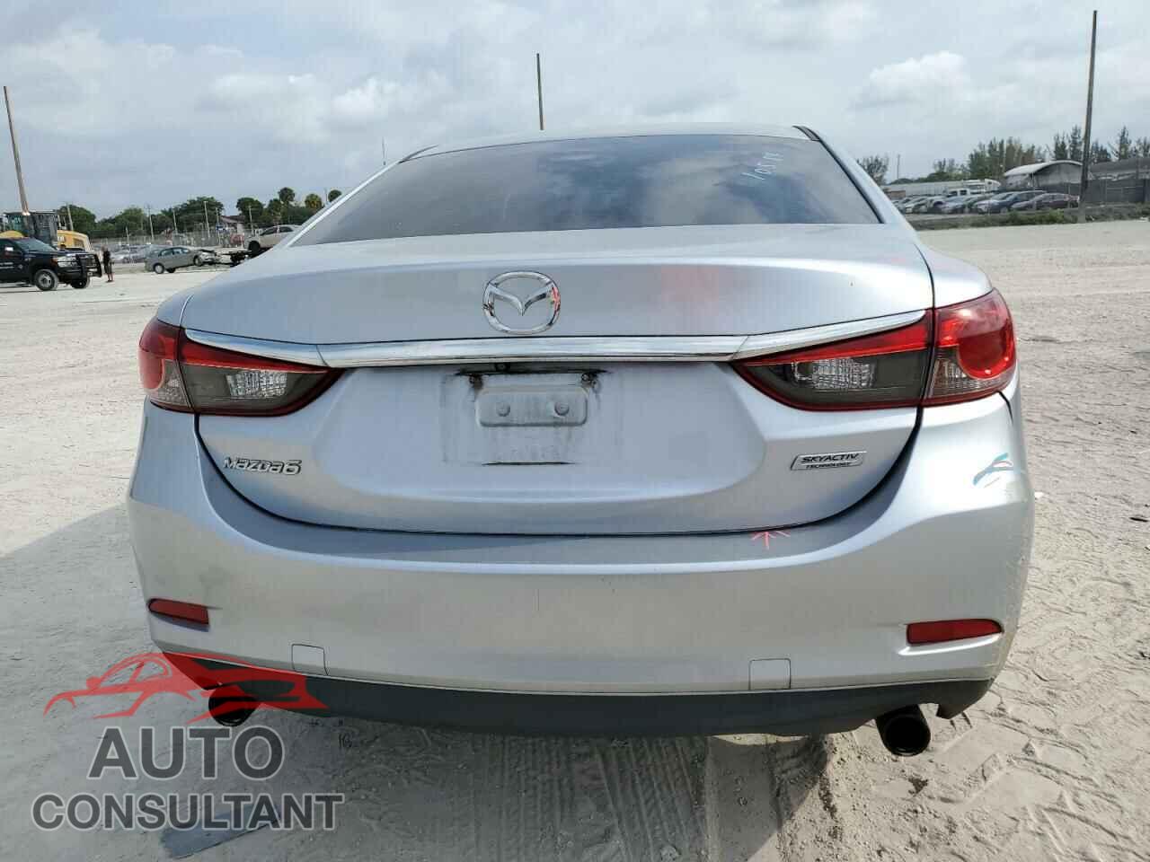 MAZDA 6 2017 - JM1GL1V55H1122584
