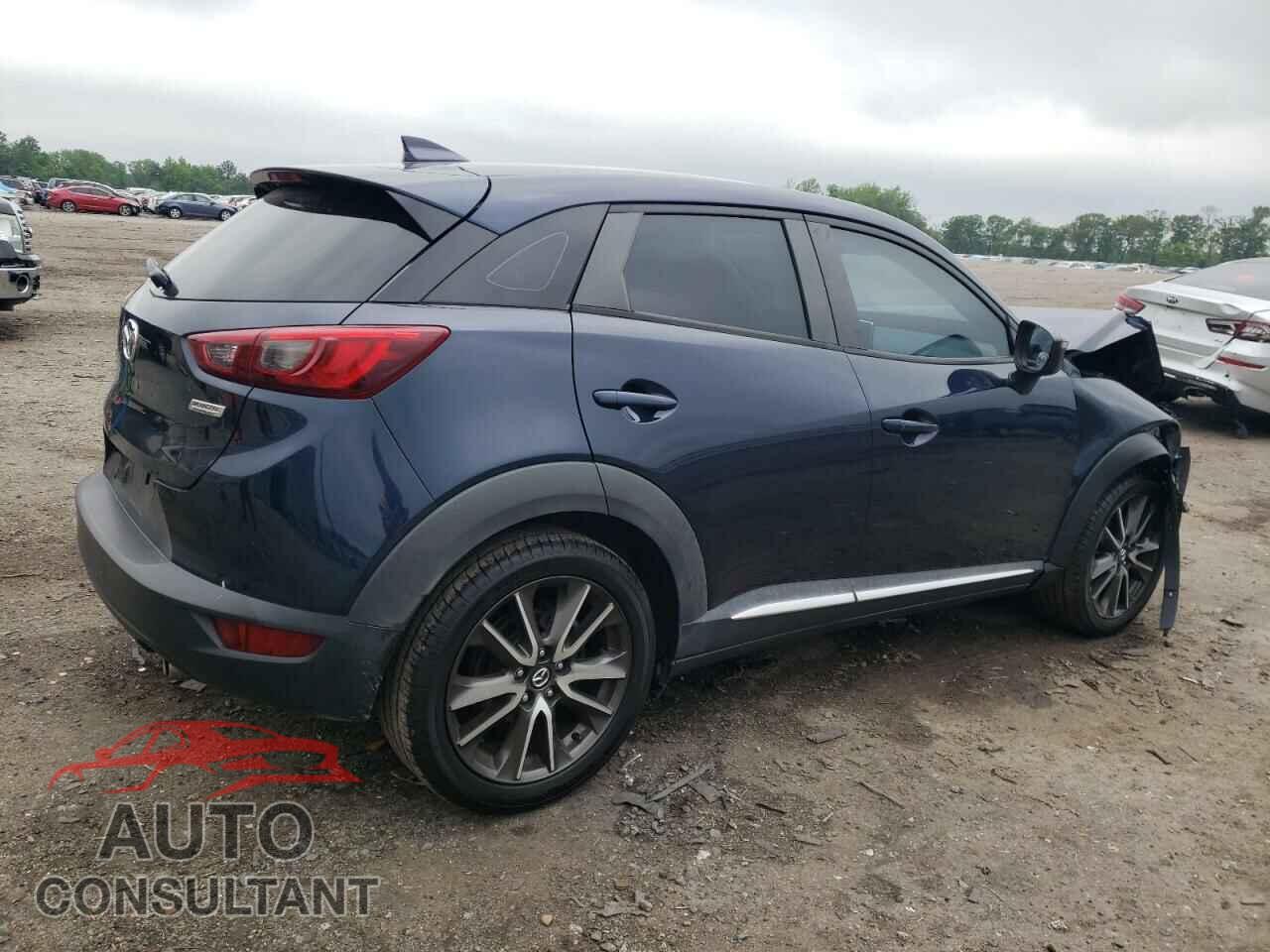 MAZDA CX-3 2017 - JM1DKFD71H0164455