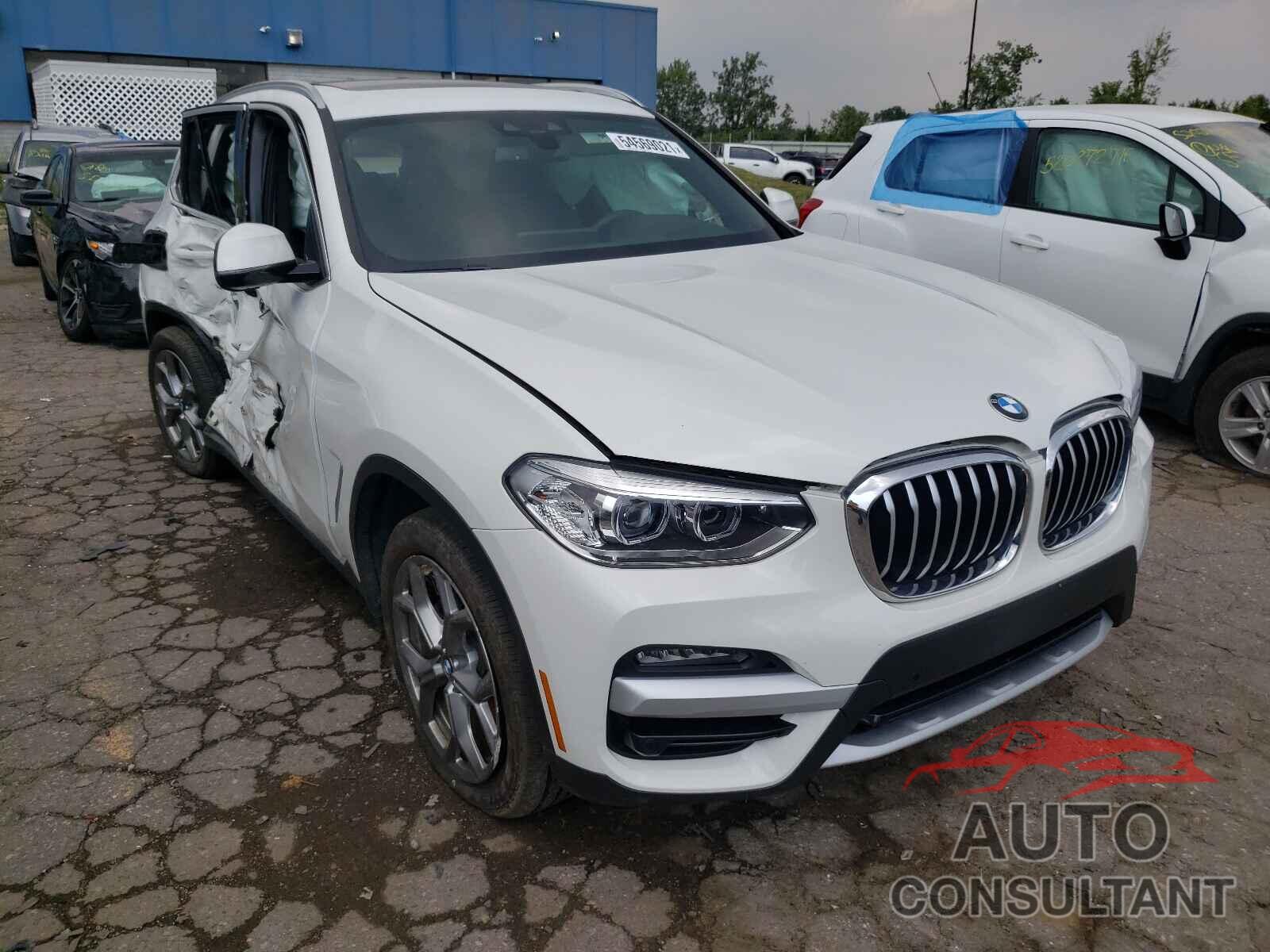 BMW X3 2020 - 5UXTY5C02L9D66574