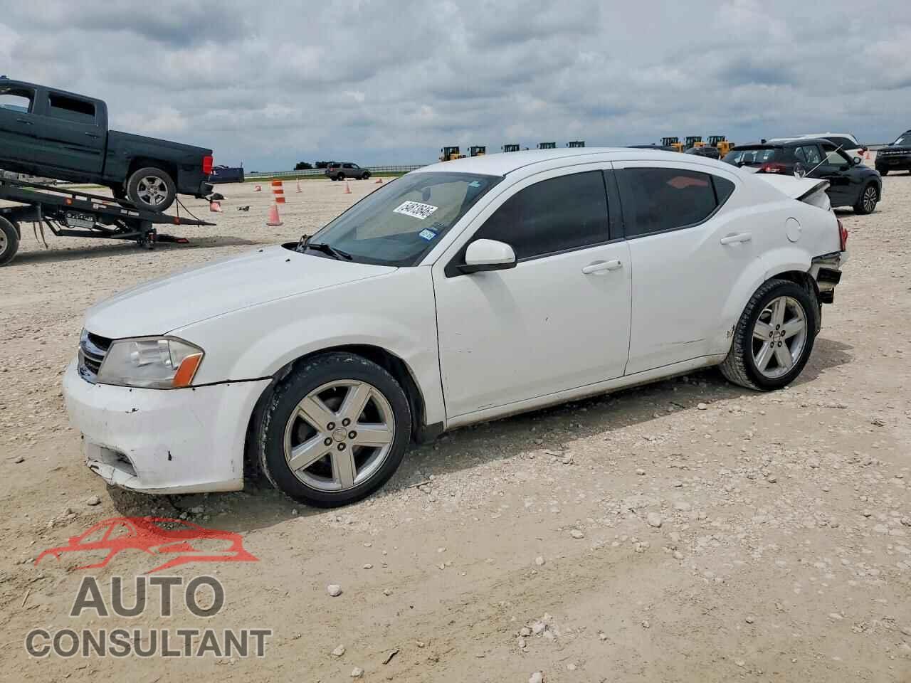 DODGE AVENGER 2013 - 1C3CDZCB5DN662687